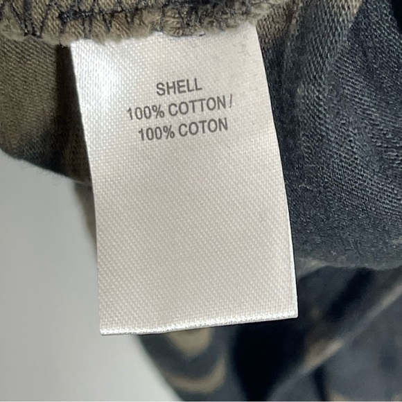 Pam & Gela Revolve Tie Dye Twisted Mini Dress Black Grey Cinch Long Sleeve P XS - Picture 11 of 15